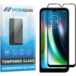 Mobigear Premium Motorola Defy (2021) Verre trempé Protection d'écran - Compatible Coque - Noir
