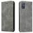 Mobigear Retro Slim Housse Samsung Galaxy A71 Etui Porte-Monnaie - Gris