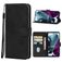 Mobigear Wallet Housse Motorola Edge S30 Etui Porte-Monnaie - Noir