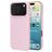 Mobiparts Slim Line Coque iPhone 17 Pro MagSafe Coque arrière Rigide - Blush Pink