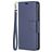 Mobigear Excellent Housse Huawei P40 Etui Porte-Monnaie - Bleu