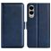 Mobigear Slim Magnet Housse Samsung Galaxy S25 Edge Etui Porte-Monnaie - Dark Blue