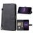 Mobigear Wallet Housse Sony Xperia 1 V Etui Porte-Monnaie - Noir