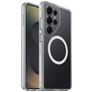 Otterbox React Coque Transparente Samsung Galaxy S26 Ultra MagSafe Coque arrière Rigide Anti-Chocs - Transparent