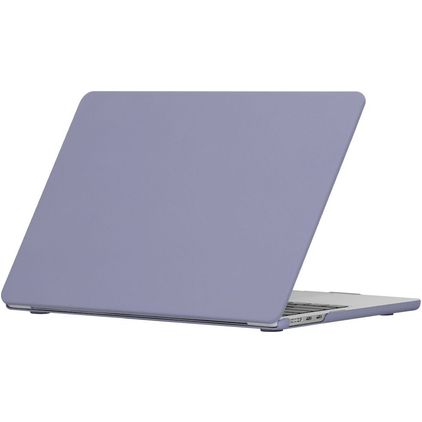 Mobigear Cream Matte MacBook Air 13 Pouces (2022-2026) Coque - Gris - Model A2681 / A3113 / A3240 / A3449