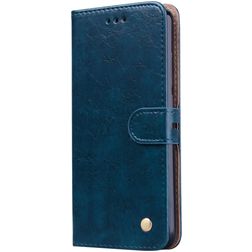 Mobigear Wallet Housse Xiaomi Redmi Note 7 Etui Porte-Monnaie - Bleu