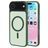 Mobiparts Hardcover Coque iPhone Air MagSafe Coque arrière Rigide - Satin Green