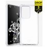 ITSkins SpectrumFrost Coque Transparente Samsung Galaxy S20 Ultra Coque arrière Rigide Anti-Chocs - Transparent