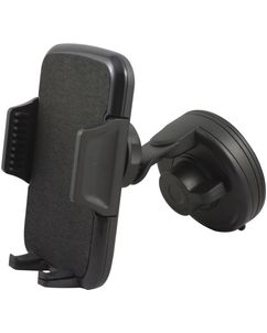 Mobigear 360 Support voiture Ventouse / Tableau de bord Pince - Universel - Noir