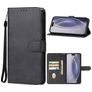 Mobigear Wallet Housse iPhone 16 Pro Etui Porte-Monnaie - Noir