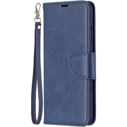 Mobigear Excellent Housse Nokia 1.4 Etui Porte-Monnaie - Bleu