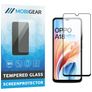 Mobigear Premium OPPO A18 Verre trempé Protection d'écran - Compatible Coque - Noir