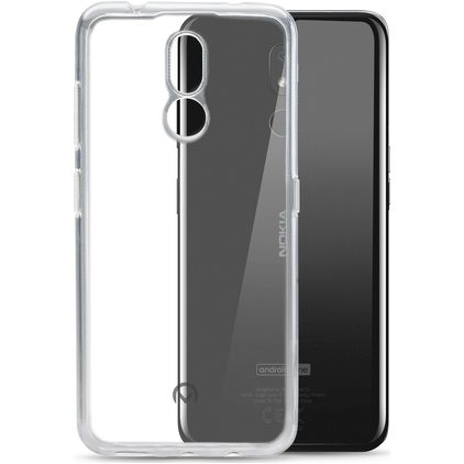 Mobilize Gelly Transparent Nokia 3.2 TPU souple Coque arrière - Transparent