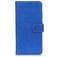 Mobigear Croco Housse Google Pixel 6a Etui Porte-Monnaie - Bleu