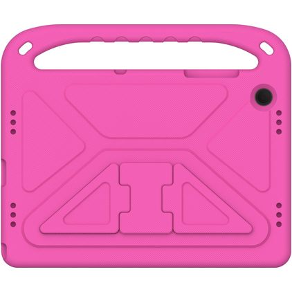 Mobigear AeroArmor Samsung Galaxy Tab A11 Plus Housse pour tablette enfant avec poignée + Porte-stylet - Rose