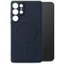 My Style Protective Flex Coque Samsung Galaxy S26 Ultra MagSafe Coque arrière en TPU Souple - Midnight Blue