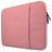 Mobigear Oxford Pochette pour ordinateur portable 14 pouces Housse PC portable - Rose
