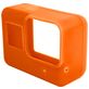 Mobigear Classic Coque GoPro Hero 5 Coque en Silicone Souple - Orange