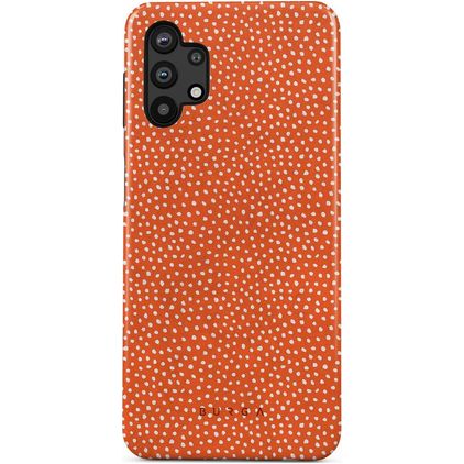 Burga Tough Coque Samsung Galaxy A32 5G Coque arrière Rigide Anti-Chocs - Vintage Edition