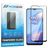 Mobigear Premium OPPO A54s Verre trempé Protection d'écran - Compatible coque - Noir