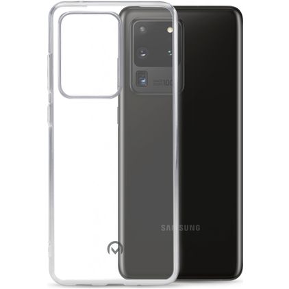 Mobilize Gelly Transparent Samsung Galaxy S20 Ultra TPU souple Coque arrière - Transparent