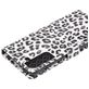 Mobigear Leopard Housse Samsung Galaxy S21 Etui Porte-Monnaie - Blanc