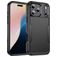 Mobigear Ultra Tough Coque iPhone 17 Pro Coque arrière Rigide Anti-Chocs - Noir