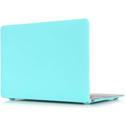 Mobigear Matte MacBook Air 11 Pouces (2010-2016) Coque - Turquoise - Model A1370 / A1465