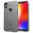 Mobigear Rugged Shield Coque Motorola One Power Coque arrière en TPU Souple Anti-Chocs - Gris