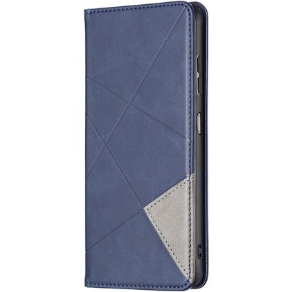 Mobigear Rhombus Slim Housse Nokia G11 Etui - Bleu