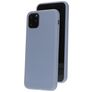 Mobiparts Coque iPhone 11 Pro Coque arrière en Silicone - Royal Grey