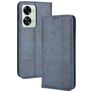 Mobigear Sensation Housse OnePlus Nord 2T 5G Etui Porte-Monnaie - Bleu