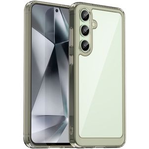 Mobigear Crystal Coque Samsung Galaxy S24 FE Coque arrière Rigide - Vert