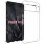 Mobigear Basics Coque Transparente Google Pixel 8 Pro Coque arrière en TPU Souple - Transparent