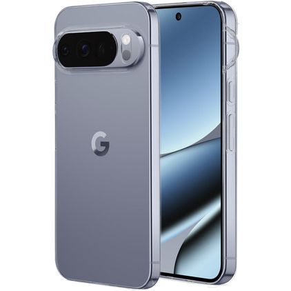 Mobiparts Classic Coque Transparente Google Pixel 10 Pro XL Coque arrière en TPU Souple - Transparent