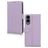 Mobilize Premium Gelly Samsung Galaxy S25 Edge Étui Portefeuille - Violet
