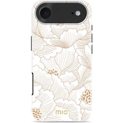 MIO Coque iPhone Air MagSafe Coque arrière Rigide - White Roses