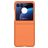 Mobigear Colors Motorola Razr 40 Ultra Plastique rigide Coque arrière - Orange