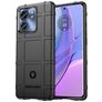 Mobigear Rugged Shield Coque Motorola Edge 40 Coque arrière en TPU Souple Anti-Chocs - Noir