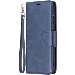 Mobigear Excellent Housse Samsung Galaxy A22 5G Etui Porte-Monnaie - Bleu