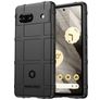 Mobigear Rugged Shield Coque Google Pixel 7a Coque arrière en TPU Souple Anti-Chocs - Noir