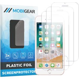 Mobigear iPhone 6 Plus Protection d'écran Film - Compatible Coque (Lot de 3)