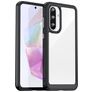 Mobigear Crystal Coque Samsung Galaxy A36 Coque arrière Rigide - Noir