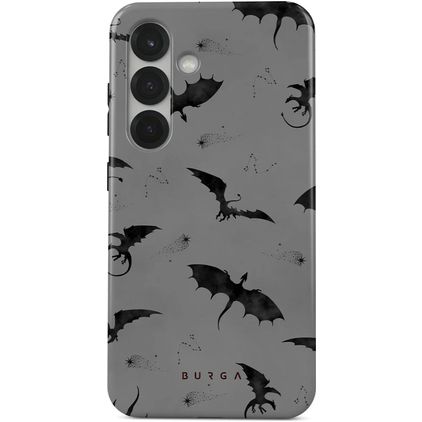 Burga Tough Coque Samsung Galaxy S25 Coque arrière Rigide Anti-Chocs - Draco