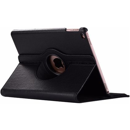 Mobigear DuoStand Coque iPad Mini 5 (2019) Etui Rotatif - Noir