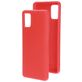 Mobiparts Coque Samsung Galaxy A51 Coque arrière en Silicone - Scarlet Red