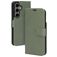 Mobiparts Classic Wallet Housse Samsung Galaxy S24 Etui Porte-Monnaie - Stone Green