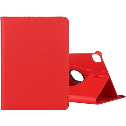 Mobigear DuoStand Coque iPad Pro 11 Pouces (2022) Etui Rotatif - Rouge
