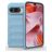 Mobigear Bumpy Coque Google Pixel 9 Pro Coque arrière en TPU Souple - Bleu