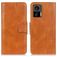 Mobigear Classy Housse Motorola Edge 30 Neo Etui Porte-Monnaie - Cognac